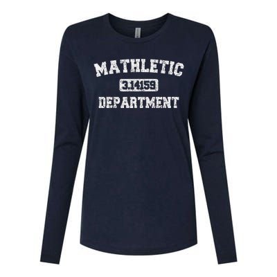 Mathletic Department Funny Math Teacher Gifts Womens Cotton Relaxed Long Sleeve T-Shirt