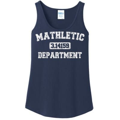 Mathletic Department Funny Math Teacher Gifts Ladies Essential Tank