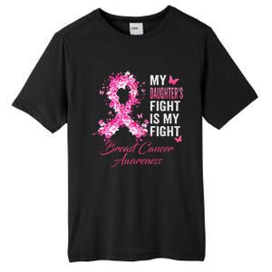 My Daughter’s Fight Is My Fight Breast Cancer Awareness Tall Fusion ChromaSoft Performance T-Shirt