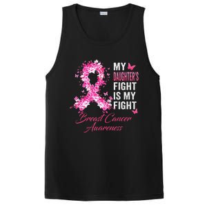 My Daughter’s Fight Is My Fight Breast Cancer Awareness PosiCharge Competitor Tank