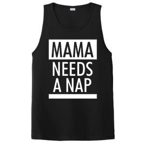 Mothers Day Funny Gift Funny Mama Needs A Nap Gift Cool Gift PosiCharge Competitor Tank