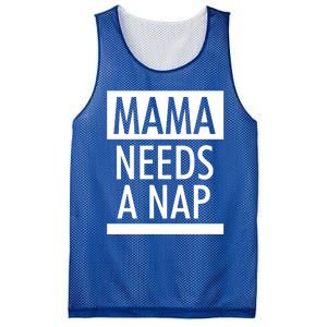 Mothers Day Funny Gift Funny Mama Needs A Nap Gift Cool Gift Mesh Reversible Basketball Jersey Tank