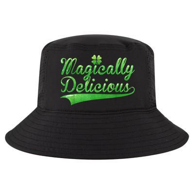 Magically Delicious Funny Irish St Patrick's Day Women Cool Comfort Performance Bucket Hat