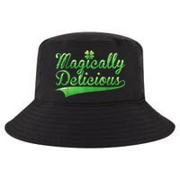 Magically Delicious Funny Irish St Patrick's Day Women Cool Comfort Performance Bucket Hat