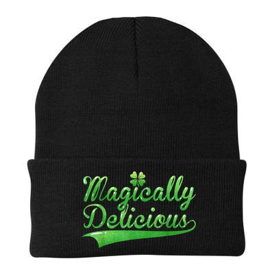 Magically Delicious Funny Irish St Patrick's Day Women Beanie