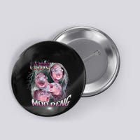 Moo Dang Funny Dwarf Baby Hippo In The Zoo Button