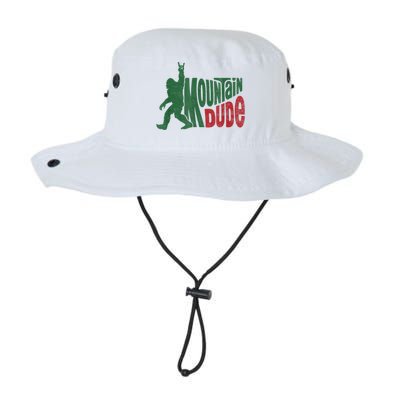 Mountain Dude Funny Bigfoot Sasquatch Hiking Gift Legacy Cool Fit Booney Bucket Hat