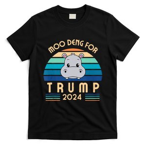 Moo Deng For Trump 2024 T-Shirt