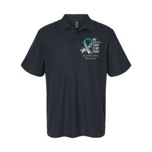 My Daughter’s Fight Is My Fight Cervical Cancer Awareness Softstyle Adult Sport Polo