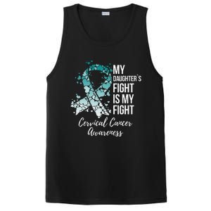 My Daughter’s Fight Is My Fight Cervical Cancer Awareness PosiCharge Competitor Tank