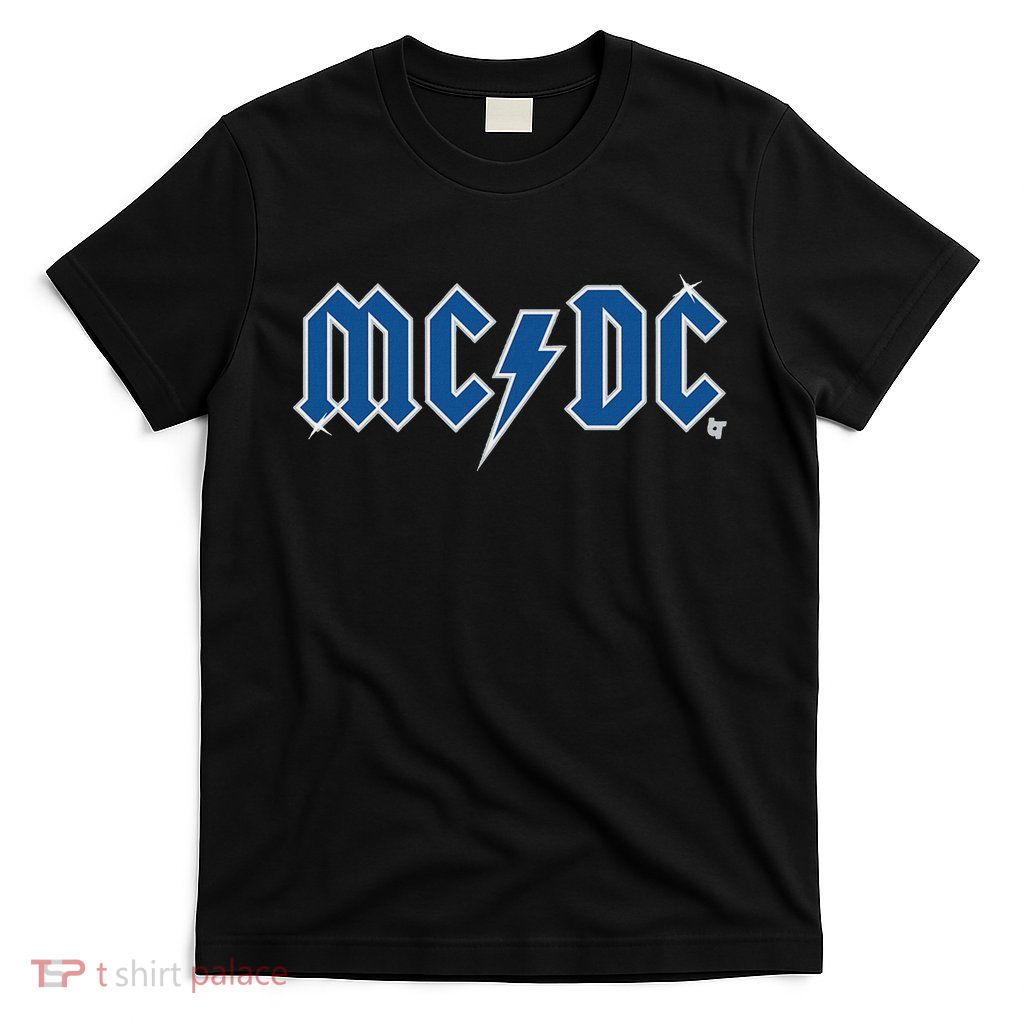 Mcdc Detroit Football T-Shirt
