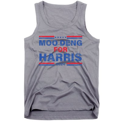 Moo Deng For Harris Kamala Harris Supporter Tank Top