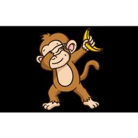 Monkey Dabbing Funny Bumper Sticker