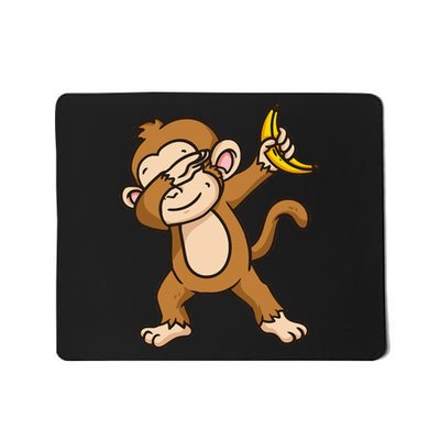 Monkey Dabbing Funny Mousepad