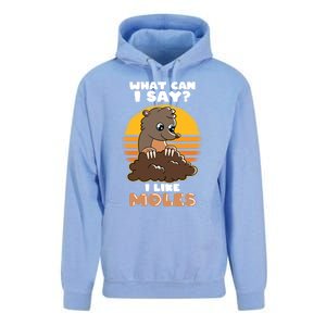 Mole Day Funny Mole Cute Mole I Like Moles Gift Unisex Surf Hoodie