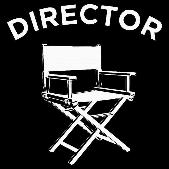 Movie Director  Filmmaker Director Chair Doggie Tank