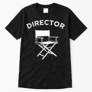 Movie Director  Filmmaker Director Chair Tall T-Shirt