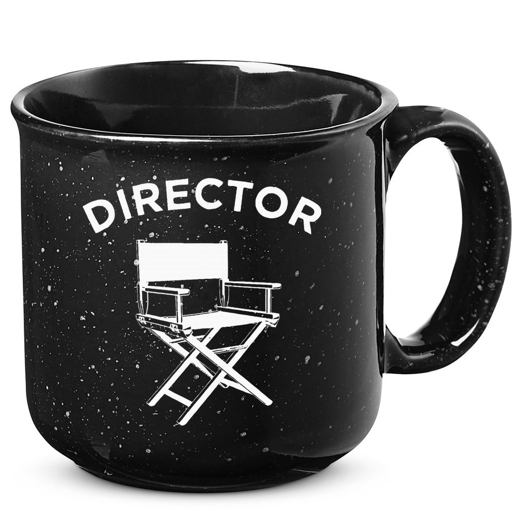Movie Director  Filmmaker Director Chair 15oz Campfire Ceramic Mug