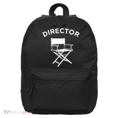 Movie Director  Filmmaker Director Chair 16 in Basic Backpack