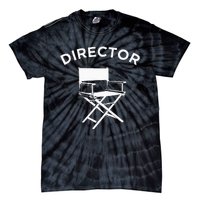 Movie Director  Filmmaker Director Chair Tie-Dye T-Shirt