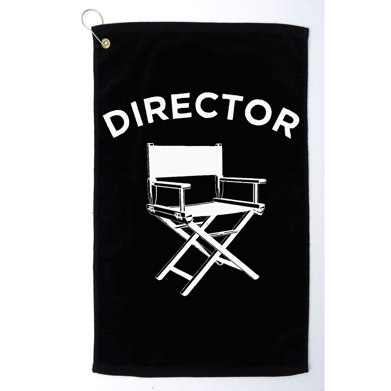 Movie Director  Filmmaker Director Chair Golf Towel