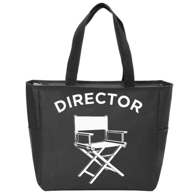 Movie Director  Filmmaker Director Chair Zip Tote Bag