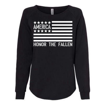 Memorial Day Funny Gift Honor The Fallen Military 4th Of July Gift Womens California Wash Sweatshirt