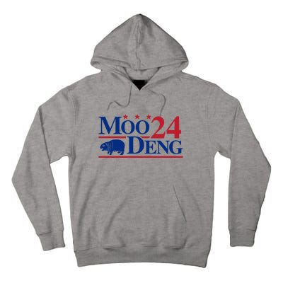 Moo Deng Funny 2024 Tall Hoodie