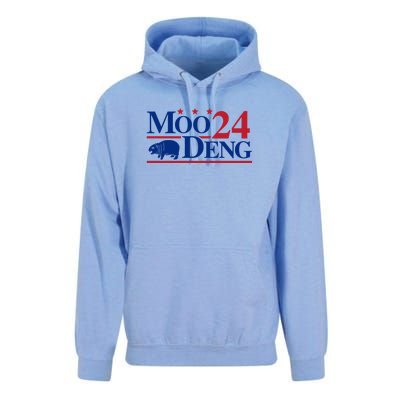 Moo Deng Funny 2024 Unisex Surf Hoodie