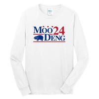 Moo Deng Funny 2024 Tall Long Sleeve T-Shirt