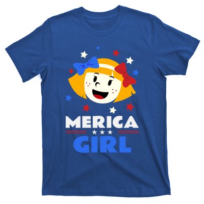 Merica Design For 4 July Meaningful Gift T-Shirt