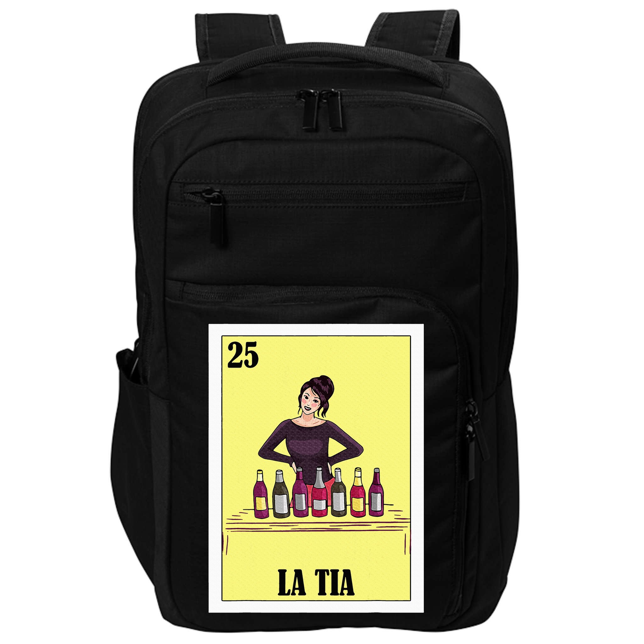 Mexican Design For Aunt La Tia Impact Tech Backpack