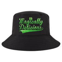 Magically Delicious Funny Irish St Patrick's Day Wo Cool Comfort Performance Bucket Hat