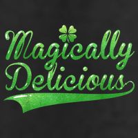 Magically Delicious Funny Irish St Patrick's Day Wo Cool Comfort Performance Bucket Hat