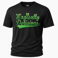 Magically Delicious Funny Irish St Patrick's Day Wo Performance Shirt