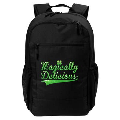 Magically Delicious Funny Irish St Patrick's Day Wo Backpack