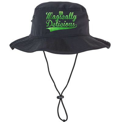 Magically Delicious Funny Irish St Patrick's Day Wo Bucket Hat