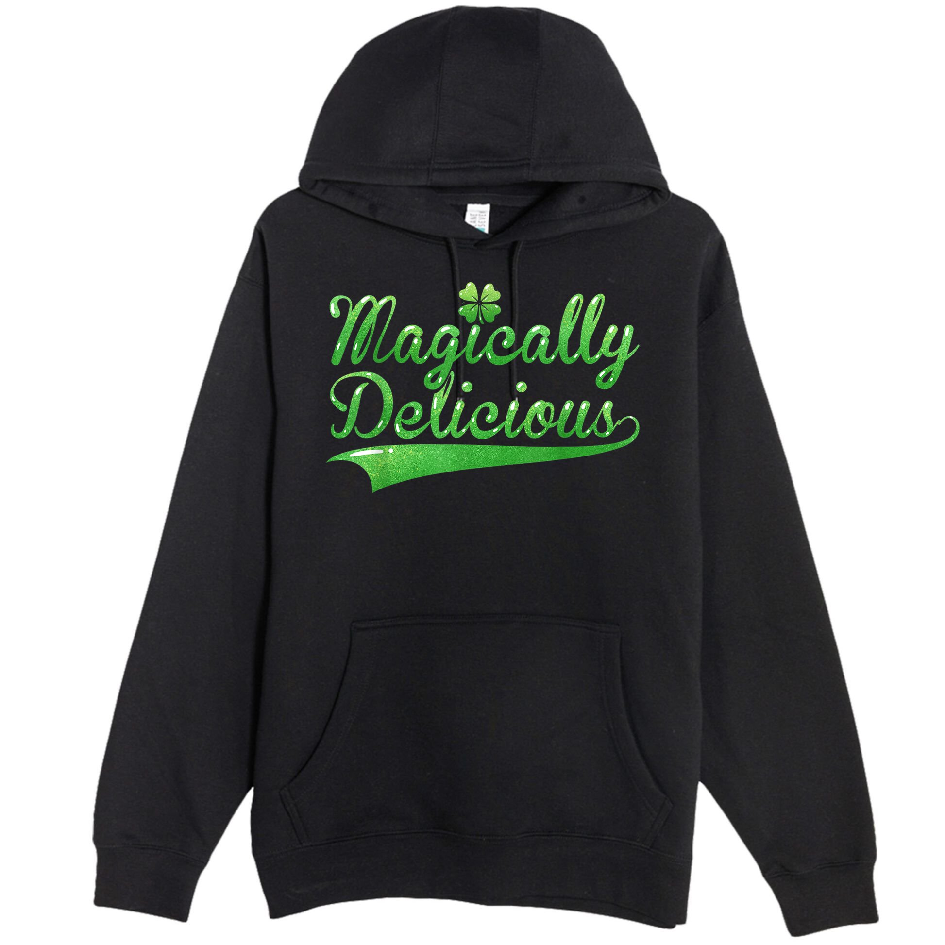 Magically Delicious Funny Irish St Patrick's Day Wo Premium Pullover Hoodie