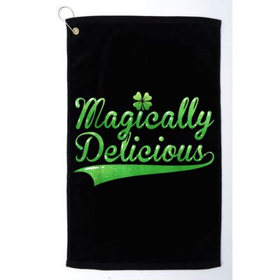 Magically Delicious Funny Irish St Patrick's Day Wo Golf Towel
