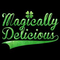 Magically Delicious Funny Irish St Patrick's Day Wo Wool Snapback Cap