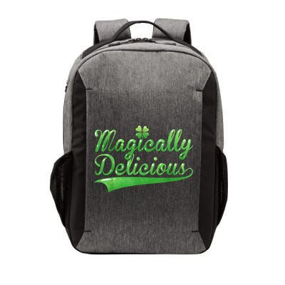 Magically Delicious Funny Irish St Patrick's Day Wo Vector Backpack