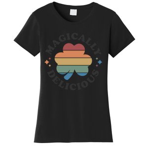 Magically Delicious Funny Bar Crawl St Patricks Day Women's T-Shirt