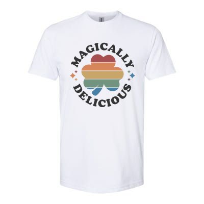 Magically Delicious Funny Bar Crawl St Patricks Day Softstyle® CVC T-Shirt