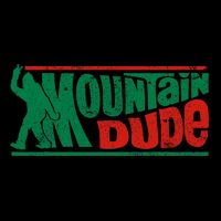 Mountain Dude Funny Bigfoot Sasquatch Rock On Hiking Vintage Tall T-Shirt