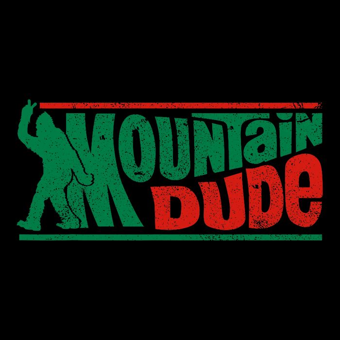 Mountain Dude Funny Bigfoot Sasquatch Rock On Hiking Vintage Baby Bodysuit