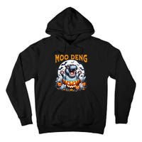 Moo Deng Funny Hippo Baby Pigmy Hippo Halloween Moo Deng Tall Hoodie