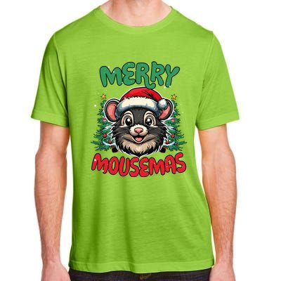 Merry Duckmas Funny Christmas Duck Lover Meaningful Gift Adult ChromaSoft Performance T-Shirt