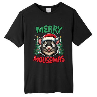 Merry Duckmas Funny Christmas Duck Lover Meaningful Gift Tall Fusion ChromaSoft Performance T-Shirt