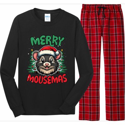 Merry Duckmas Funny Christmas Duck Lover Meaningful Gift Long Sleeve Pajama Set