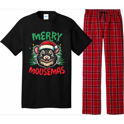 Merry Duckmas Funny Christmas Duck Lover Meaningful Gift Pajama Set